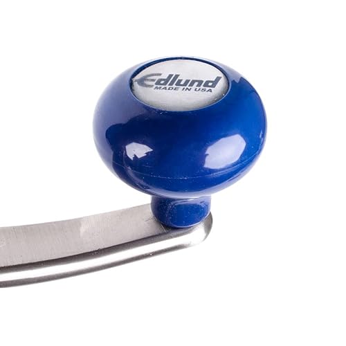 Miniatura 6 de Edlund S-11 Abrelatas, Manual, 16.0 in barra de longitud, puede lavarse en el lavavajillas, a prueba de óxido, de acero inoxidable, con base de