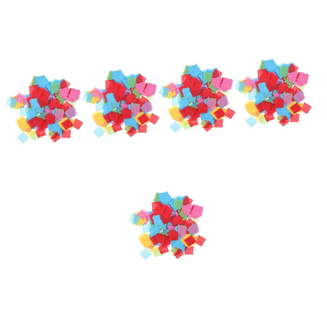 DIYEAH Tissue Paper Squares for Crafts Decorative Paper Mosaic for Balloon Filling Creative DIY Projects