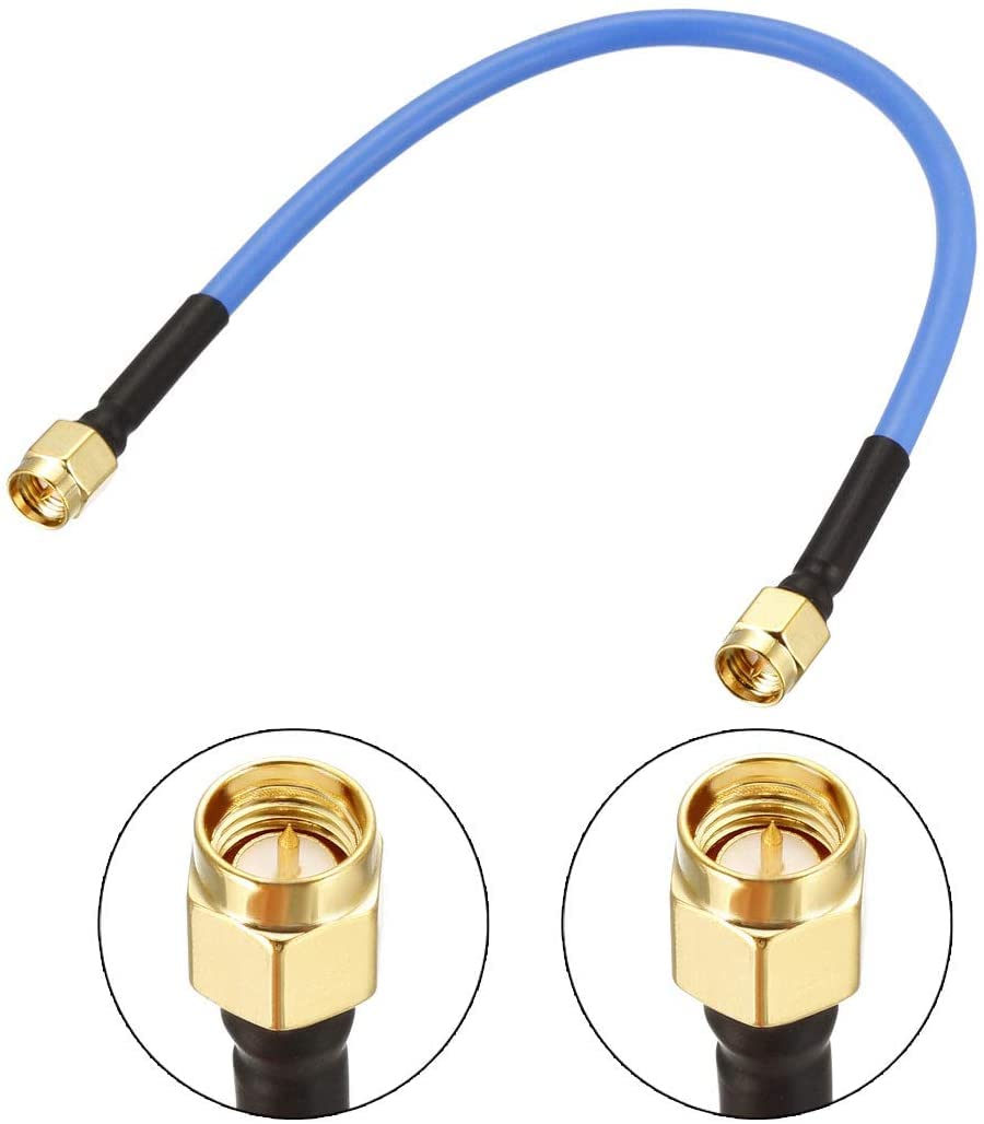 Cavo Semirigido RG402 25cm Cavo Coassiale RF SMA Maschio/femmina 25cm RG402 - Perfetto Per Applicazioni Radio E Elettroniche! Filo 6 Mm - Foto 12