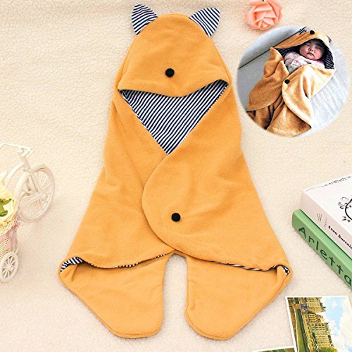 Blueberry Shop mark8shop nouveau-né bébé enfants Couverture Transporteur courtepointe tissu en coton Little Monster Sac de couchage