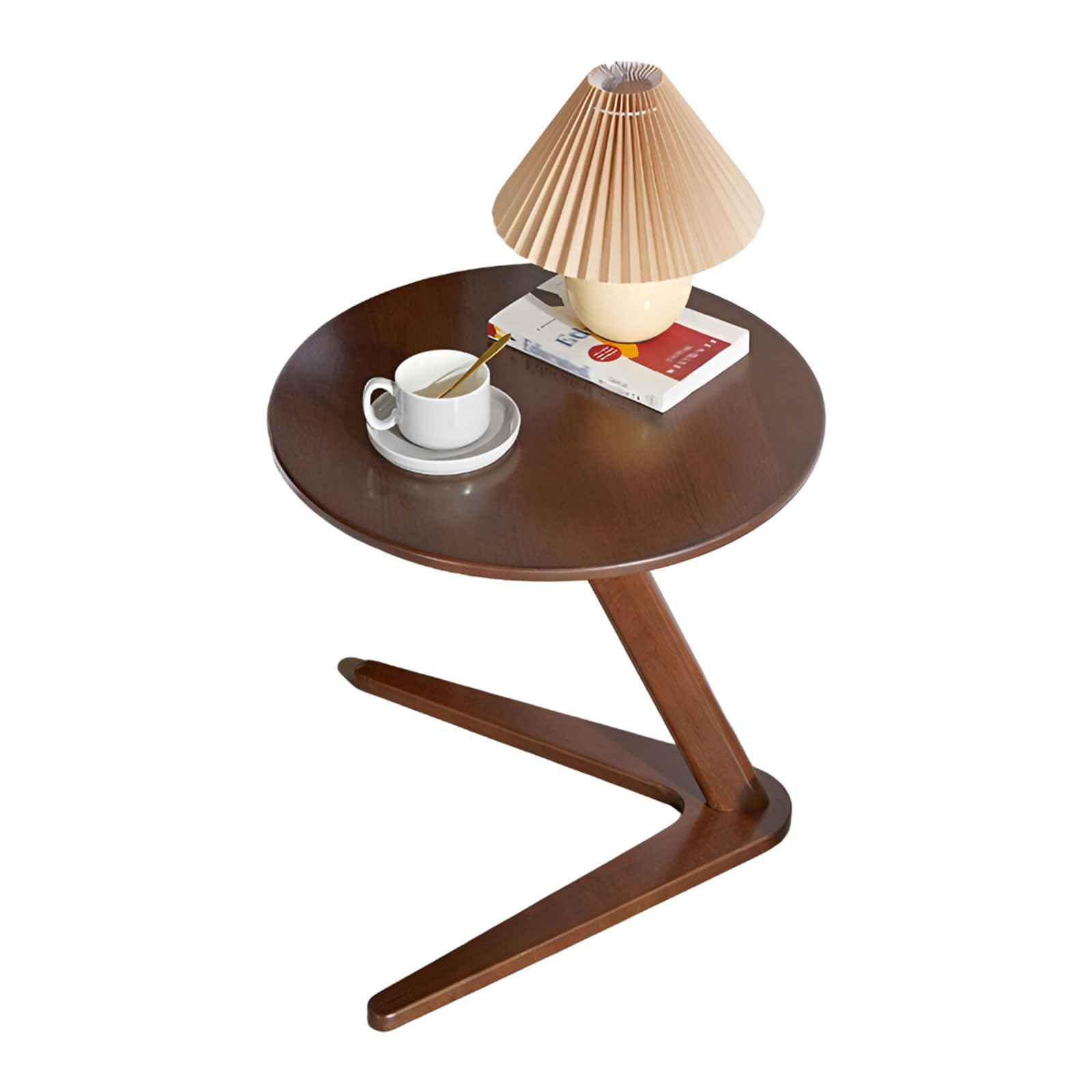 Table d'appoint en bois pour un salon chaleureux et un coin lecture cosy