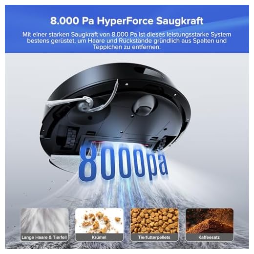 Roborock Q7 L5+ Saugroboter mit Wischfunktion