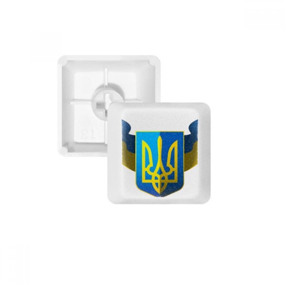 Keycaps Ukraine PBT Clavier Mécanique sans Marquage - 4