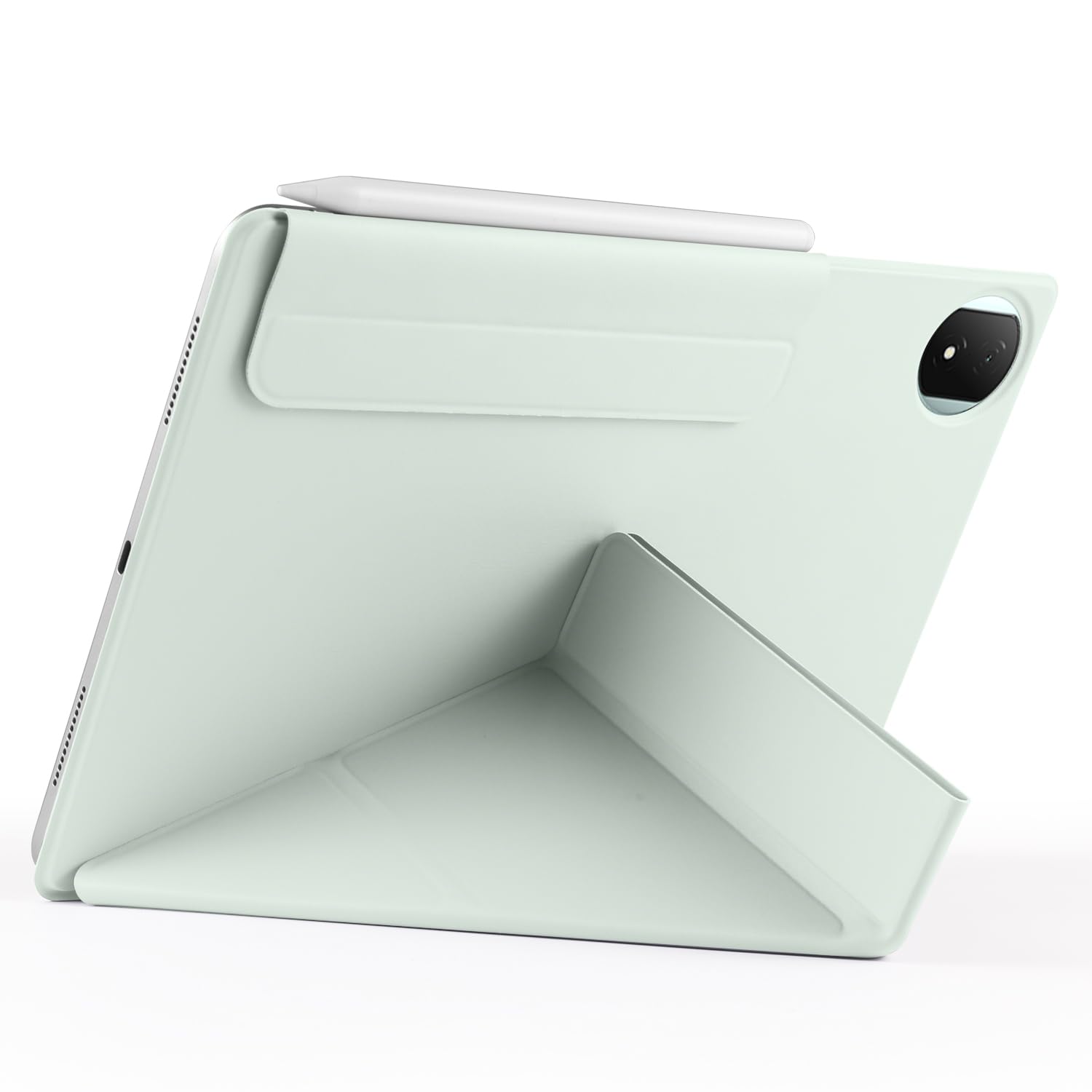 FDHYFGDY Cover per Honor Magic Pad 2 12.3 Custodia Protettiva Magnetica, Custodia Sottile e Leggera Smart Stand, Custodia Tablet per Honor Magic Pad 2 Custodia, verde