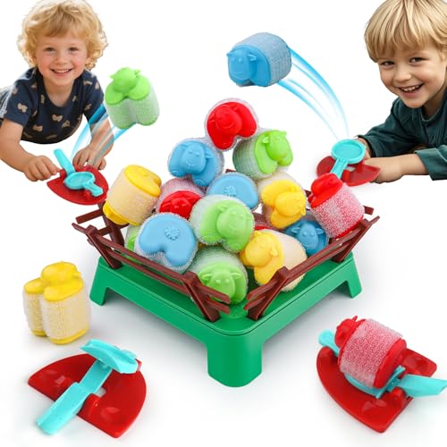 Juego de Mesa Heap-O-Sheep para Niños 4-8 Años miniatura 1