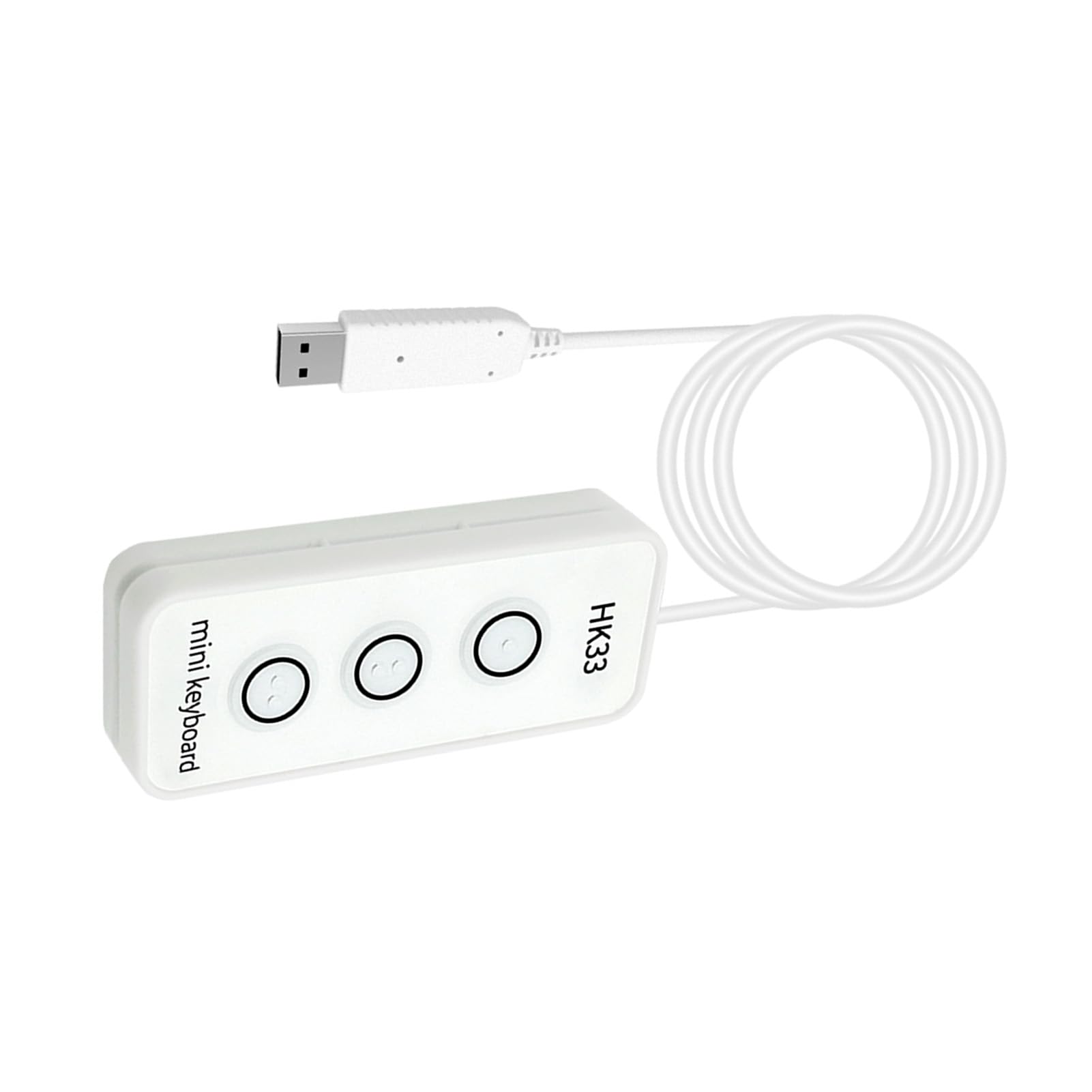 Teclado Programable USB, Panel de Accesos Directos Personalizados