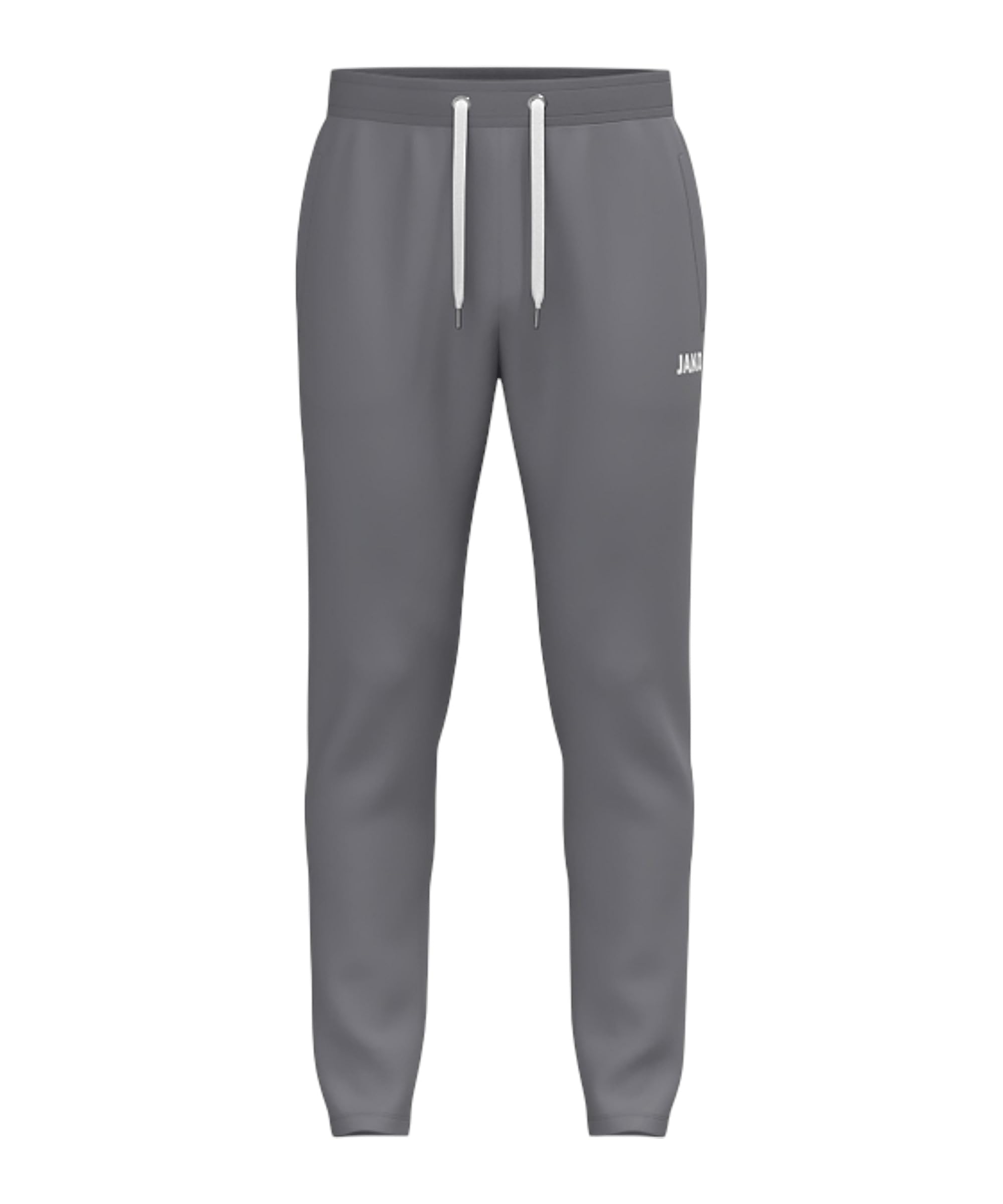 Jako Women's One Cotton Jogging Bottoms, Grey, 46