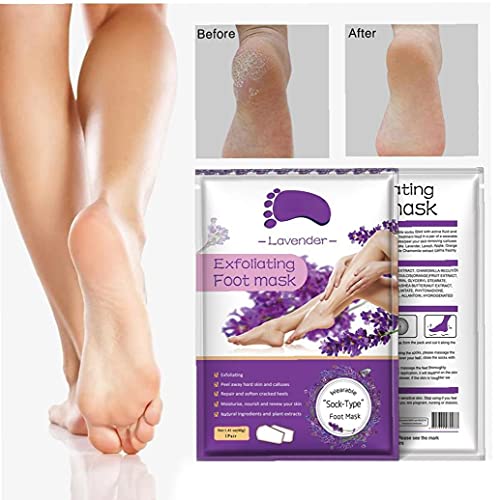 Voetverzorging, 3 Pack Foot Peel Face-Cover Callus Dode Huidcellen Remover Exfoliator Moisturizing Whitening Baby Zachte… - Image 8