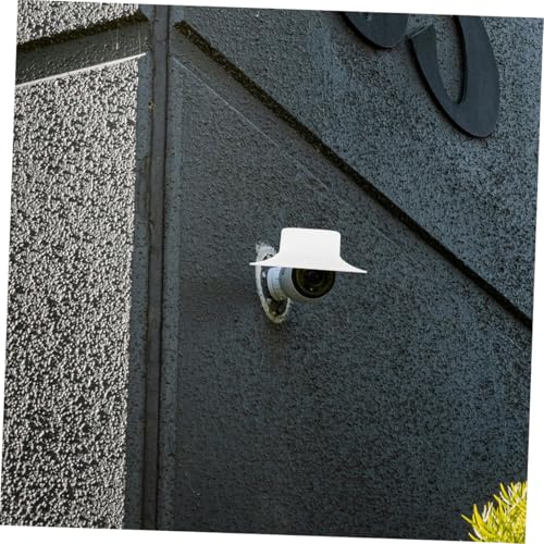 Cámaras de seguridad tipo cúpula protector de plástico resistente exterior 2 pz 6