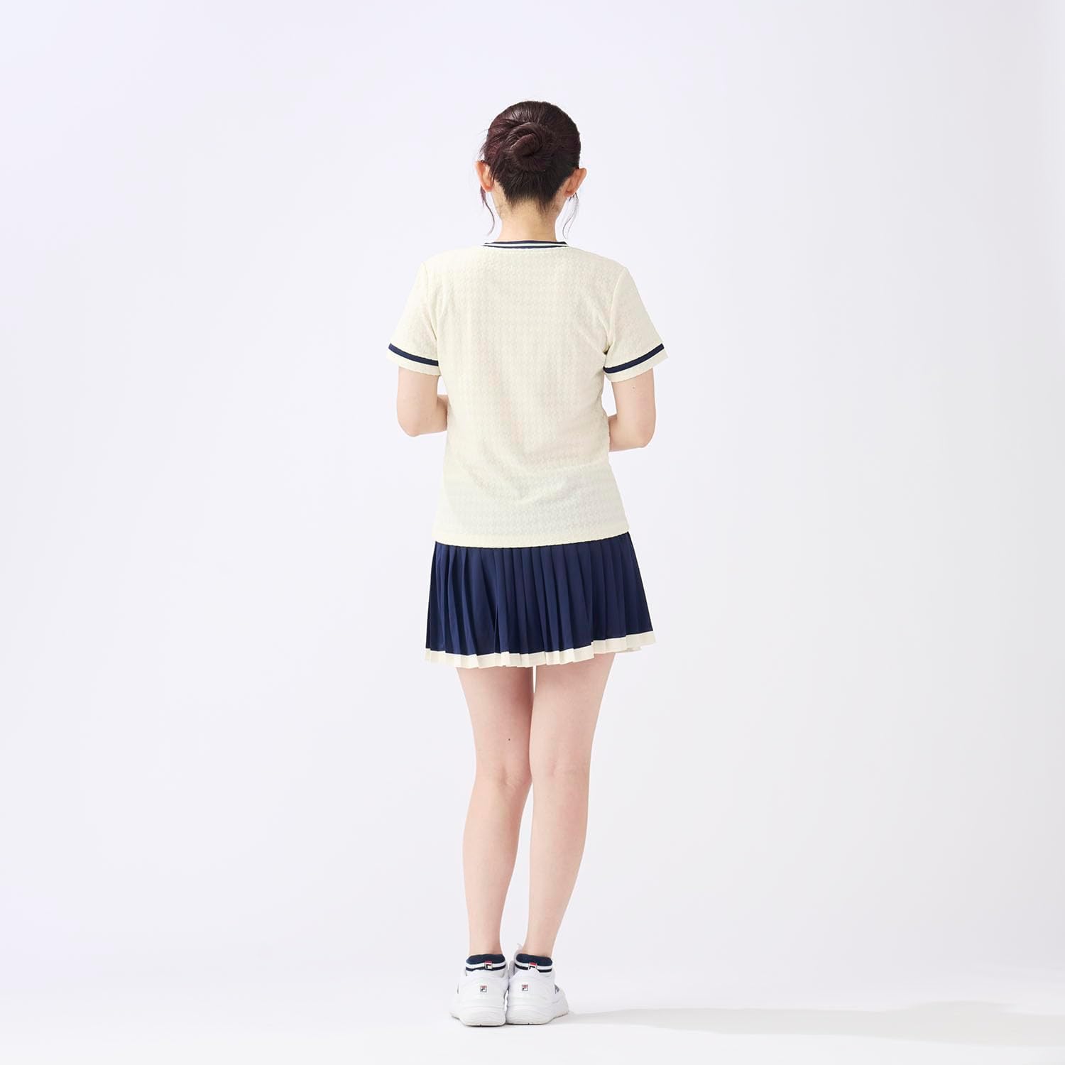 FILA テニス スカートスコート 吸水速乾 UVカット加工 FDZEL0040レディース