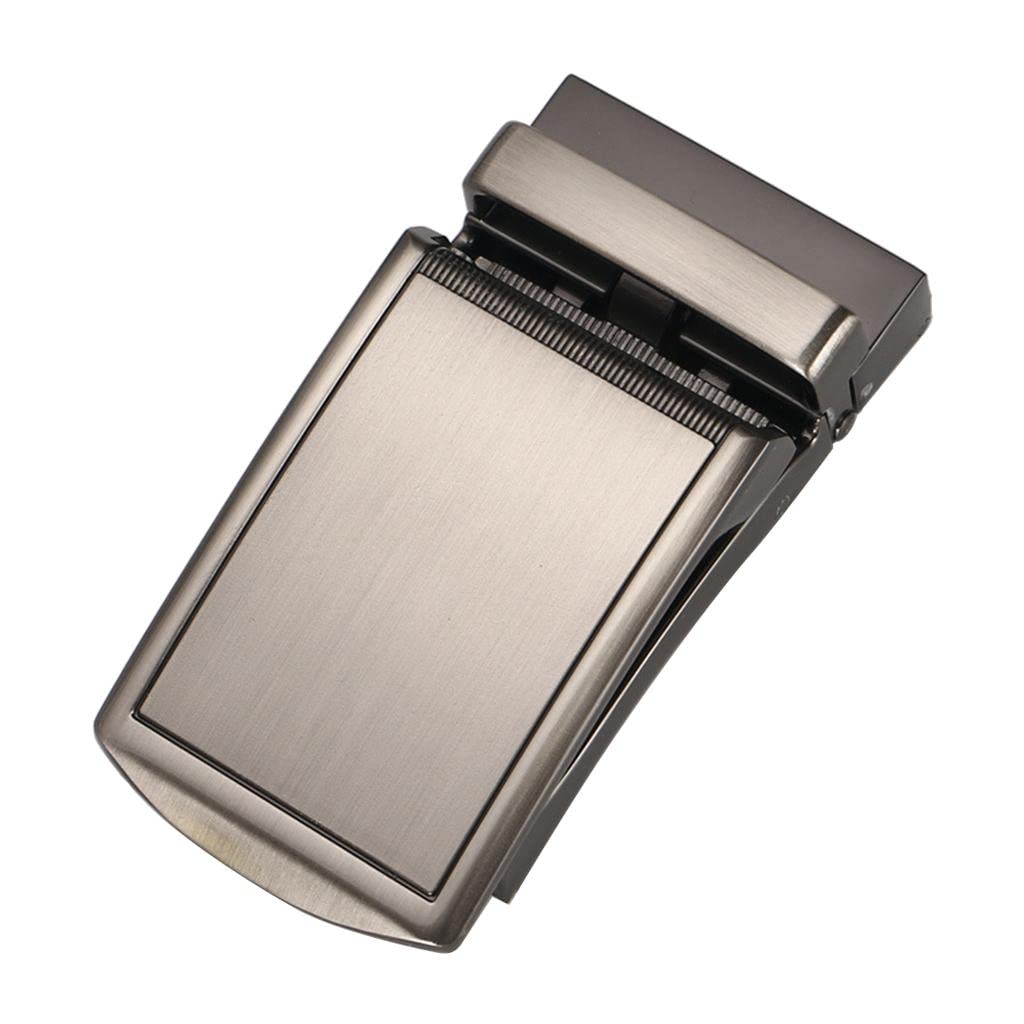 Automatic Belt Buckle Alloy Polished Business Casual Ratchet Buckle Style 4|Clothing Shoes & Accessories | Mens Accessories | Belt Buckles-image-38