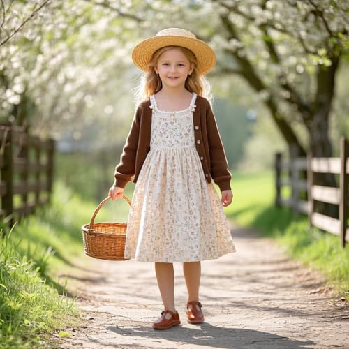 Felix & Flora Toddler Girl Mary Jane Dress Shoes - School Oxford Flats for Girl Party Shoes.2