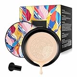 Generic Apartmentm 2024 New Mushroom Head Air Cushion CC Cream, Long-Lasting Matte Waterproof Apartment CC Cream, Whalegrass Air Cushion CC Cream for All Skin Types (Natural color)