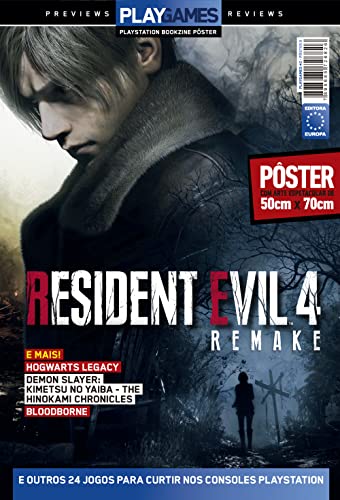 Resident Evil 4 – Superpôster PlayGames: