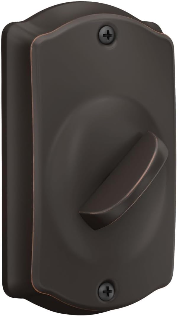 Camelot Keypad Deadbolt (Aged Bronze) BE365CAM716