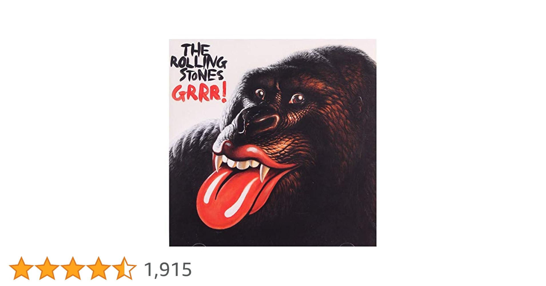 限定ボックス 日本盤 SHM 5CD/1EP ローリング・ストーンズ　GRRR! 限定ボックス日本盤5CD/1EP】ローリング・ストーンズ GRRR