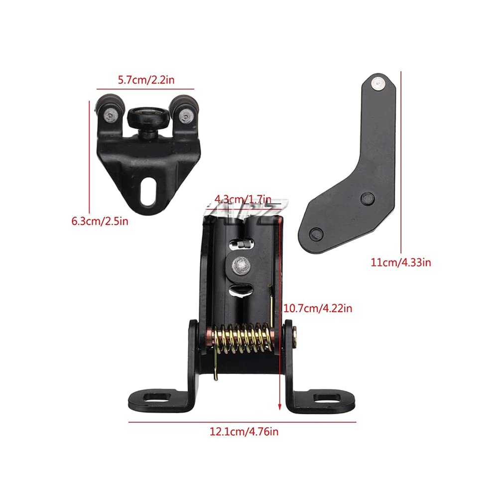 Linken Fahrers Schiebetür-Rollenscharnier für die rechte Seite kompatibel mit Ford Transit MK6 MK7 yc15v25000af yc15V25028ac yc15v268b40aj 1705694 1639910 1667675 4796308