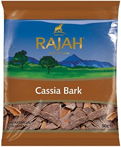 Rajah Cassia Bark, 50g