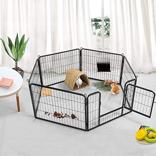 Yaheetech 6 Panels Dog Playpen, 24in Height Portable for Garden by Yaheetech - Used condition - Image 8