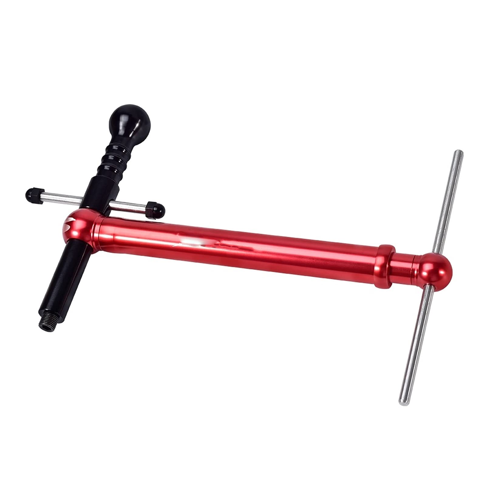 Bicycle Derailleur Hanger Alignment Gauge Tool, Aluminum Alloy Bike Tail Hook Calibration Tools for Mountain Bike Maintenance