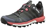  adidas Damen Terrex Agravic GTX Boost Woman Trekkingschuhe Trekking-& Wanderhalbschuhe, Grau (Vista Grau/Core Schwarz/Super Blush), 36 2/3 EU