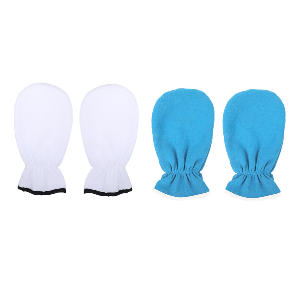 MUSISALY Professional Paraffin Gloves Washable Wax Mitts for Scrubbing Exfoliating Gloves for Hands Feet Moisturizing Hand Portable Paraffin Mitts