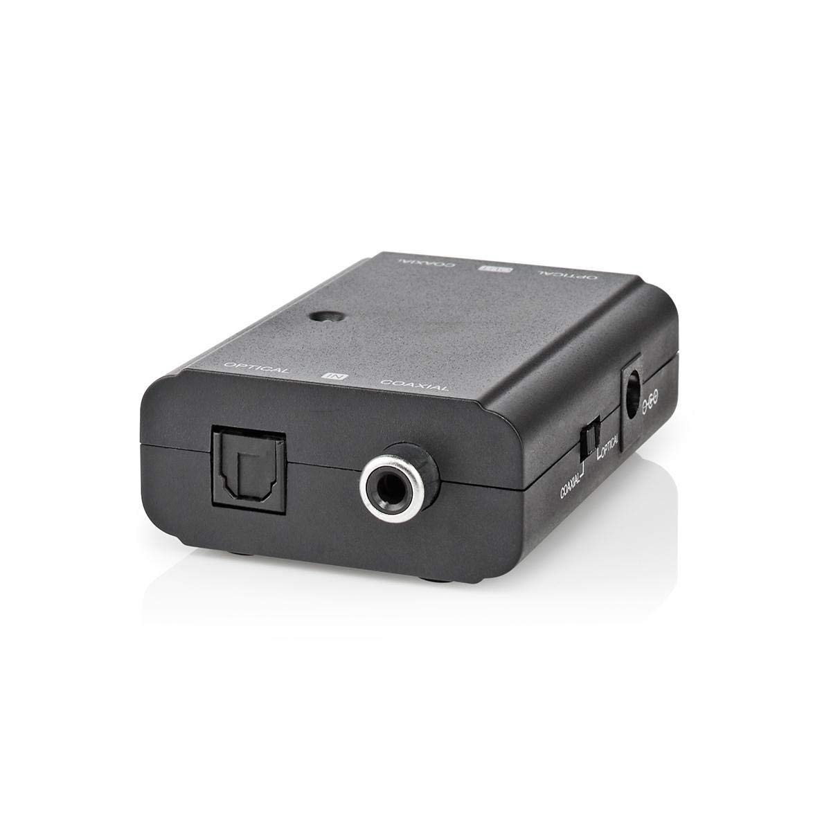 Optische audio omvormer - Optisch / coaxiaal naar optisch / coaxiaal