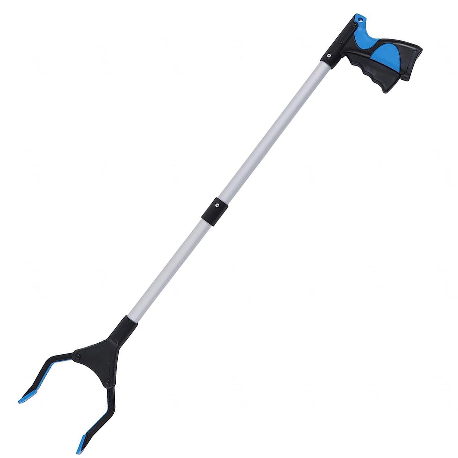 AMNOOL Grabber Reacher Tool für ältere Menschen – 2er-Pack – 32 Zoll Faltbarer Pick-Up-Stick - Leichter, Extra Langer, Praktischer Müllgreifer – Picker Claw Reacher Grabber Tool