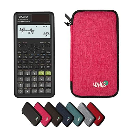 Calcolatrice Scientifica Casio FX 87 DE Plus 2nd Edition - Per Scuola E Università