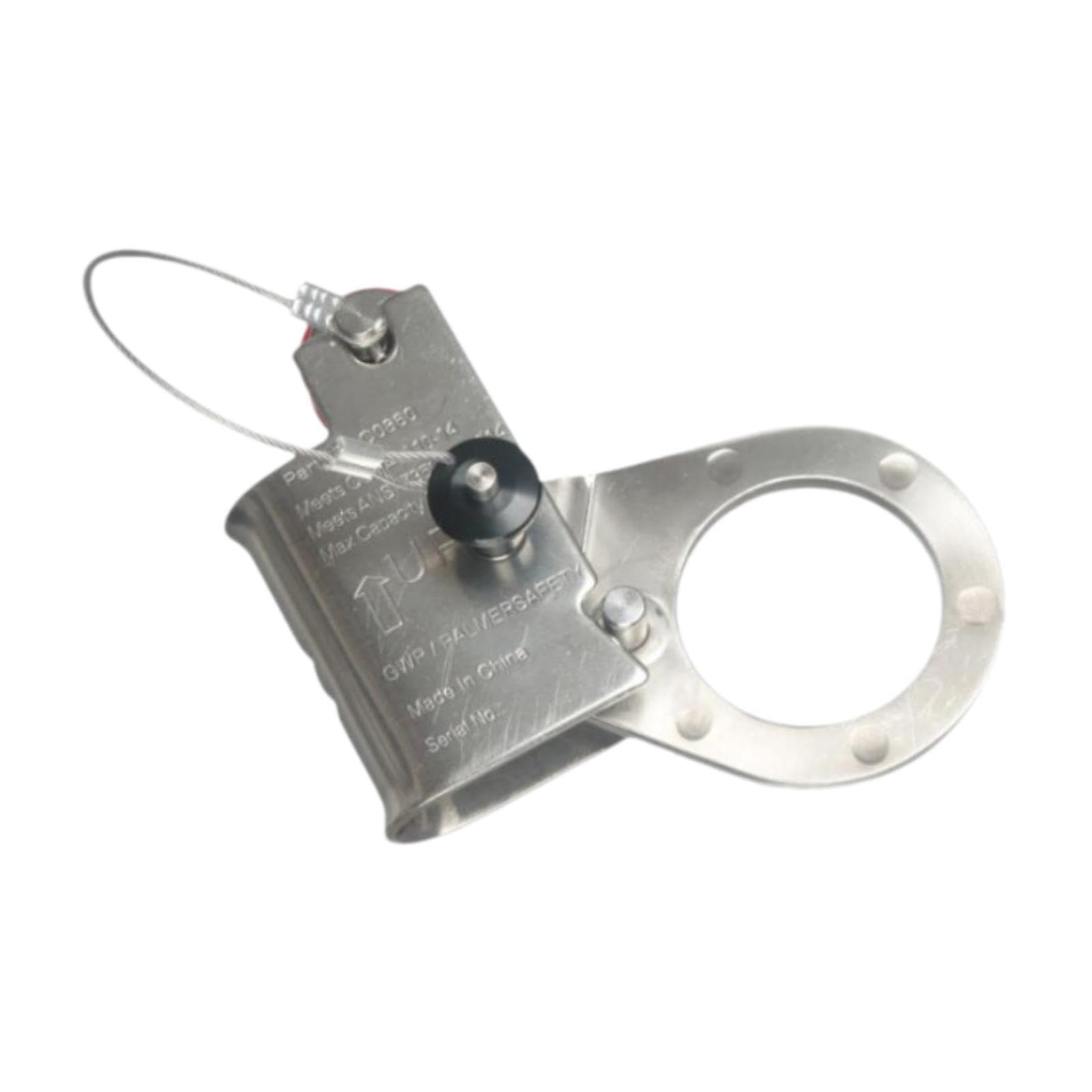 Ascensor de Resistencia con Agarre ergonómico, Agarre de Cuerda de Escalada con autobloqueo, Equipo de Seguridad para espeleología, montañismo, polea de Rescate, rapel