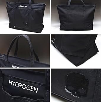 Amazon | [ハイドロゲン] トート バッグ トートバッグ スカル