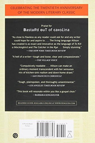 Bastard Out Of Carolina By Allison Dorothy Amazon Ae