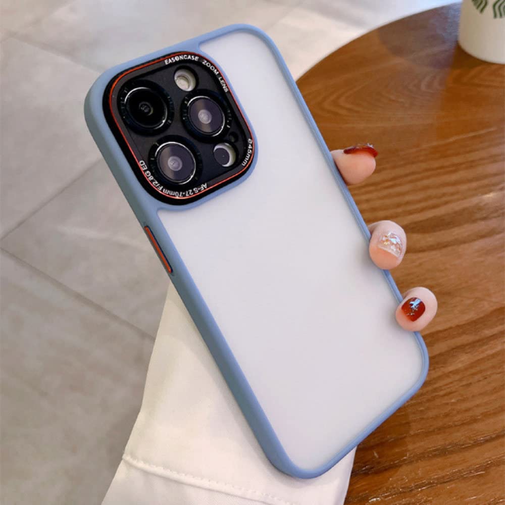 Coque antichoc iPhone 13 Sierra Blue idéale pour photos et vidéos sans rayure