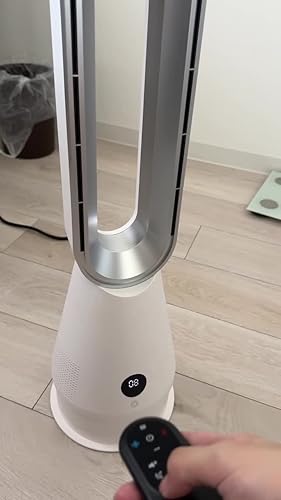 Amazon | セラミックタワーファンヒーター【2025革新冷暖兼用・1台6役