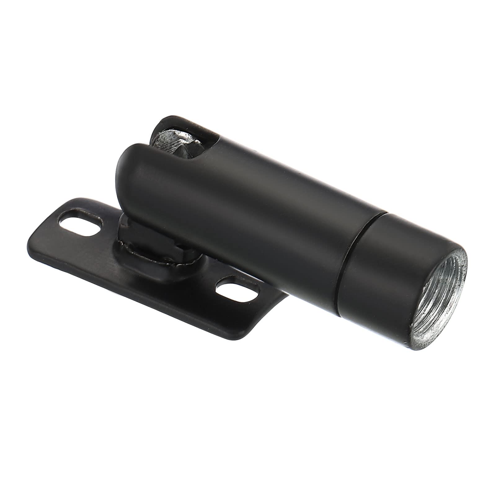 PATIKIL 180/350 Degree Inclined Ceiling Light Adapter, M10 Thread with Base Chandeliers Pendant Lighting Adapter for Corner or Irregular Ceiling, Black