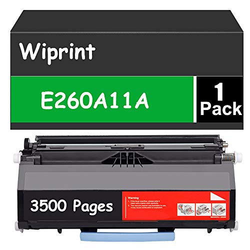 Best Cyber Deals ๐ฅ WIPRINT Remanufactured Toner Cartridge Replacement for Lexmark E260dn Toner E260A11A Toner for E260d E360dn E360dtn E460d E460dtn E460dn E460dw E462dtn E462 E260dt E260dtn (1x Black) Best Cyber Deals ๐ฅ WIPRINT Remanufactured Toner Cartridge Replacement for Lexmark E260dn Toner E260A11A Toner for E260d E360dn E360dtn E460d E460dtn E460dn E460dw E462dtn E462 E260dt E260dtn (1x Black)