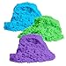 Foam Alive - 300g Bulk Bucket for Mixing, Molding and Melting - 3 Colors of Soft, Squishy, Fluffy Foam