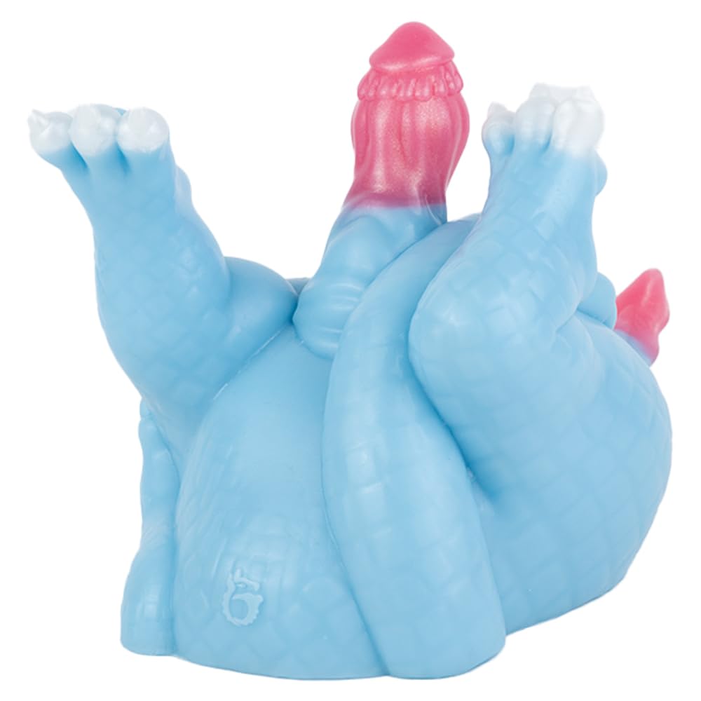 1476g Realistische Gay Drachen Masturbator Groß Tier Masturbieren für Männer mit Animal 3D Anal Taschen Muschi Tragbare Pocket Pussy Penismassage Oralsex Erotik Sex Spielzeug für die Männer Solo