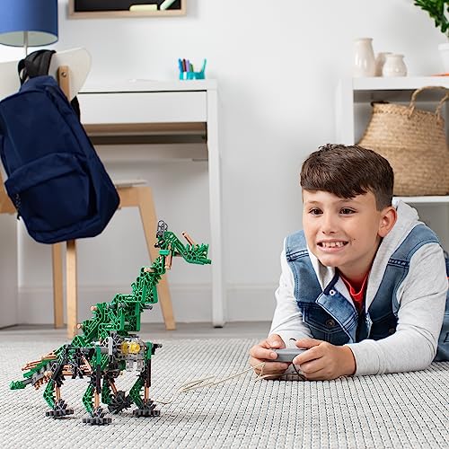 Basic Fun 12468 K'Nexosaurus Rex Building Set thumb #4