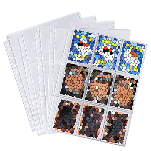 Sammelkartenhüllen Set - 200 Stück (100 Hart, 100 Weich) Für Baseball, Fußball & Spielkarten (7,6x10,2 Cm)