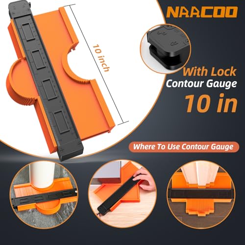 NAACOO Pro 5-in-1 Flooring Kit