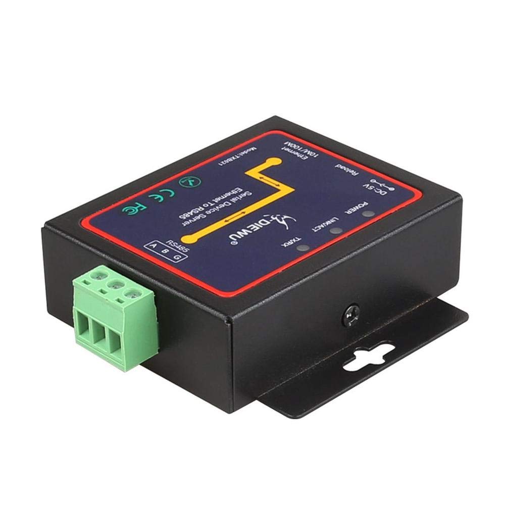RS485 Zu Ethernet Serial Server Modbus Gateway – NE2-D11P Mit DIN-Schienenmontage, MQTT, HTTP