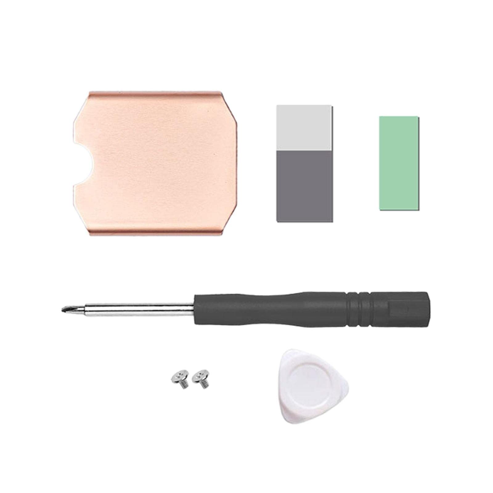 CALANDIS™ Thermal Pads for 2230 SSD Durable Spare Parts Repair Parts NVMe M.2 Heatsink Style A | Fan Heat Sink Brackets & Accs | Fans Heat Sinks & Cooling-image-40