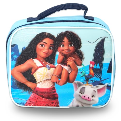 Disney Moana Insulated Lunch Box + Bag & Stickers