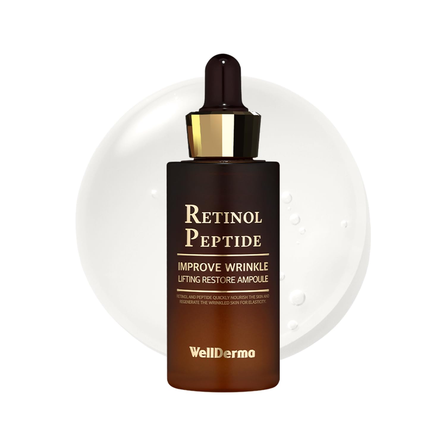 Amazon.com: WELLDERMA Retinol Peptide Restore Serum, 30mL / 1.01