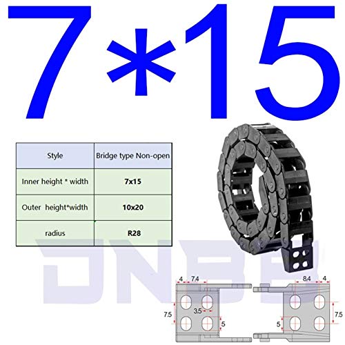 Catena Portacavi Trascinamento del cavo 5x5 7x7