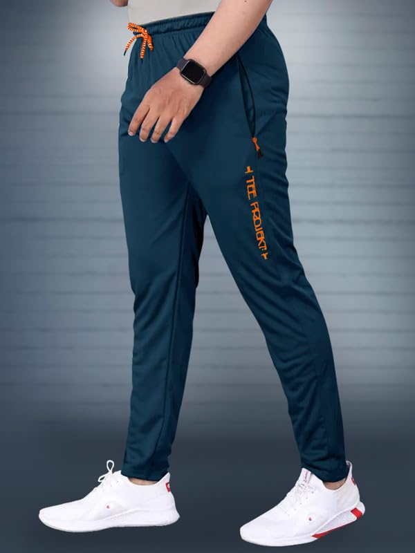 Image of Pinkmint Track Pant for Men ll Soild Track Pant ll Stretchable Regular Fit ll Yoga Wear ll Active wear (Pack of 2)