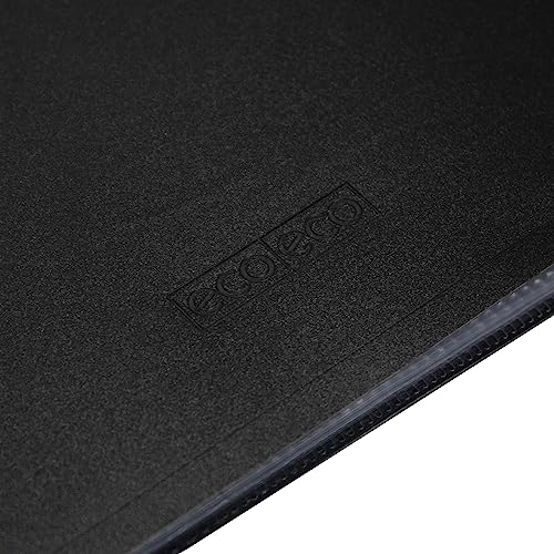 eco-eco A5 100% Recycled 120 Pocket Black Flexible Cover Portfolio Book Folder Display Book, Pack of 12 Folders, eco166x12 - Image 4