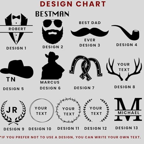 Personalized Genuine Leather Belt for Men – Custom Engraved Unique Customized Gift for Him, Birthdays, Anniversaries4