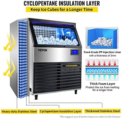 Cyclopentane insulation layer diagram
